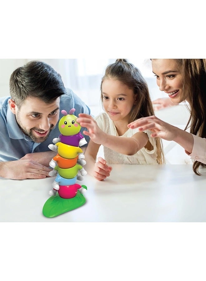 Caterpillar Stacking Game - 12 pieces