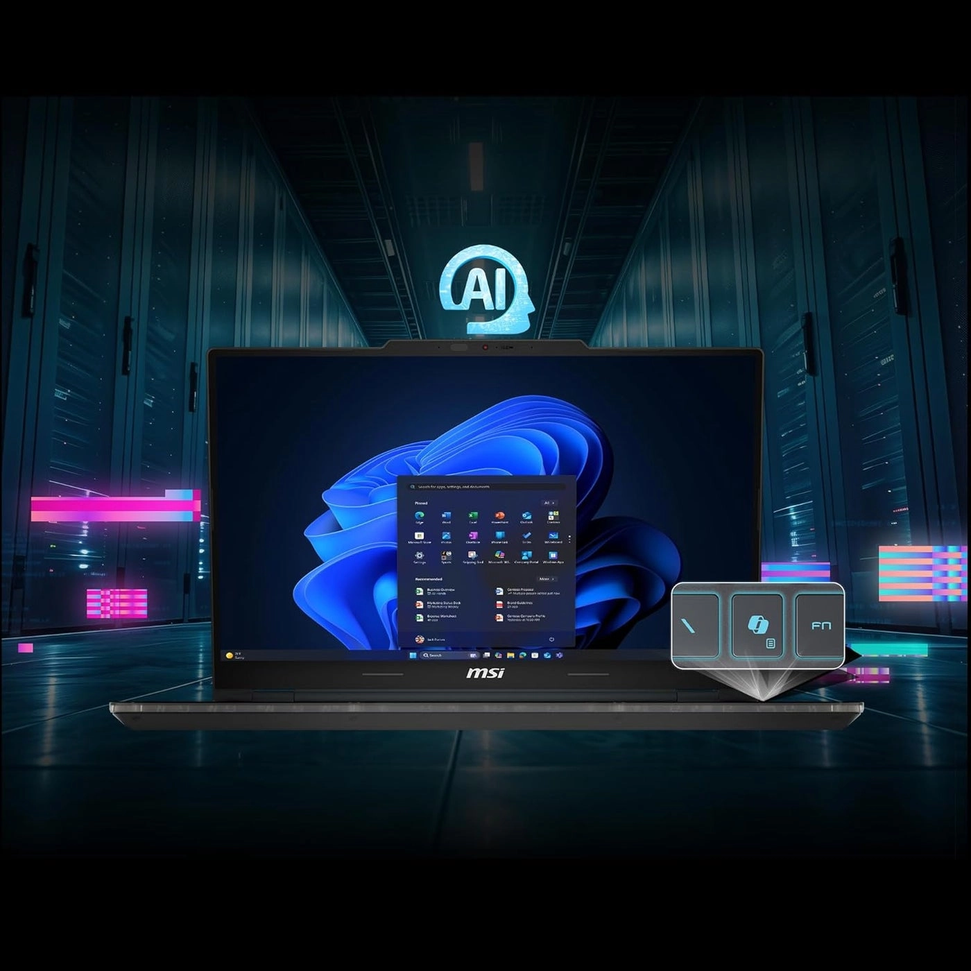 Cyborg 15 9S7-15Q342-492 - 15.6'' Core i7-13620H 16GB DDR5 512GB SSD