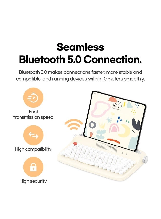 Fashionable Business Office Tablet Keyboard - Wireless