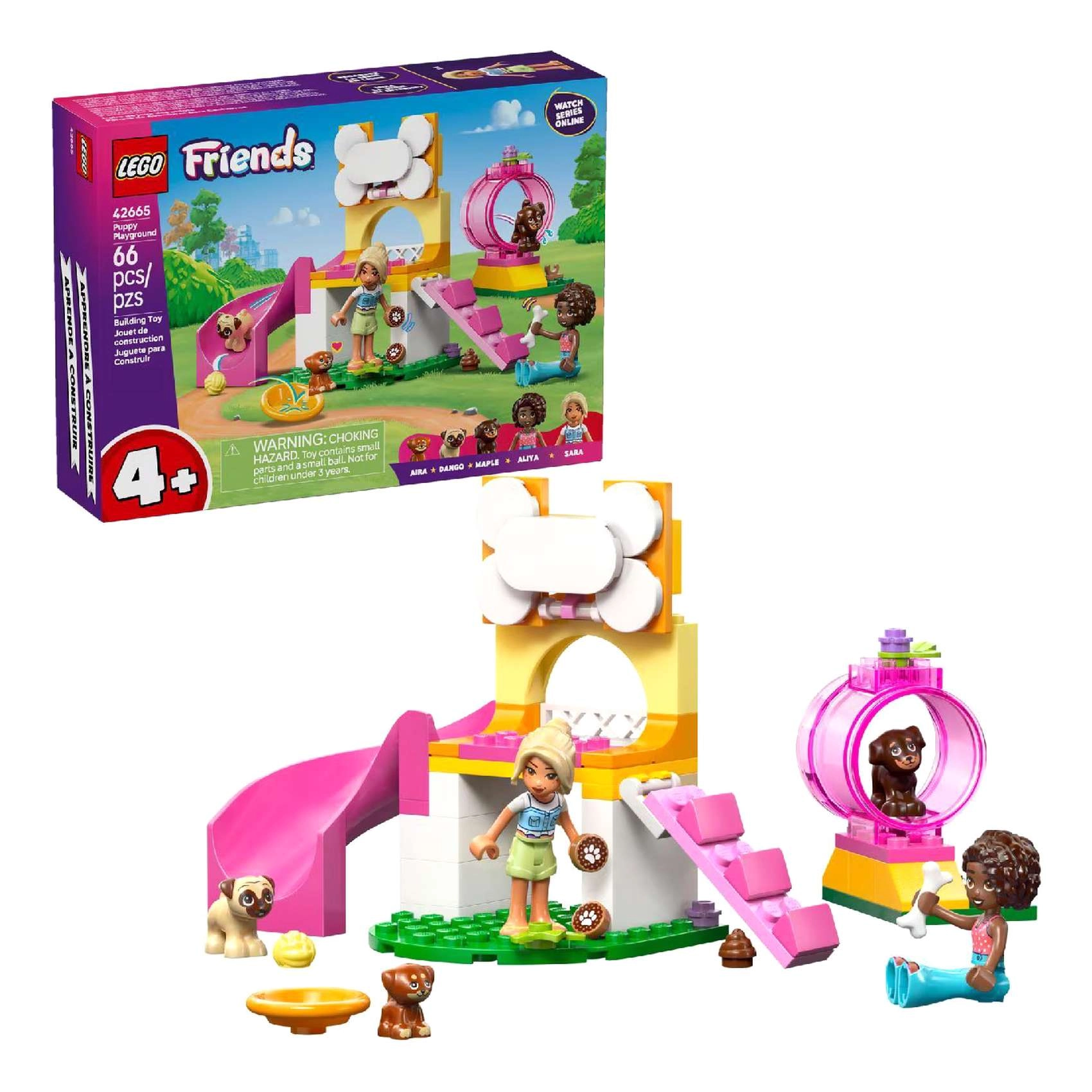 LEGO Friends Puppy Playground (42665) - 4+ multicolor