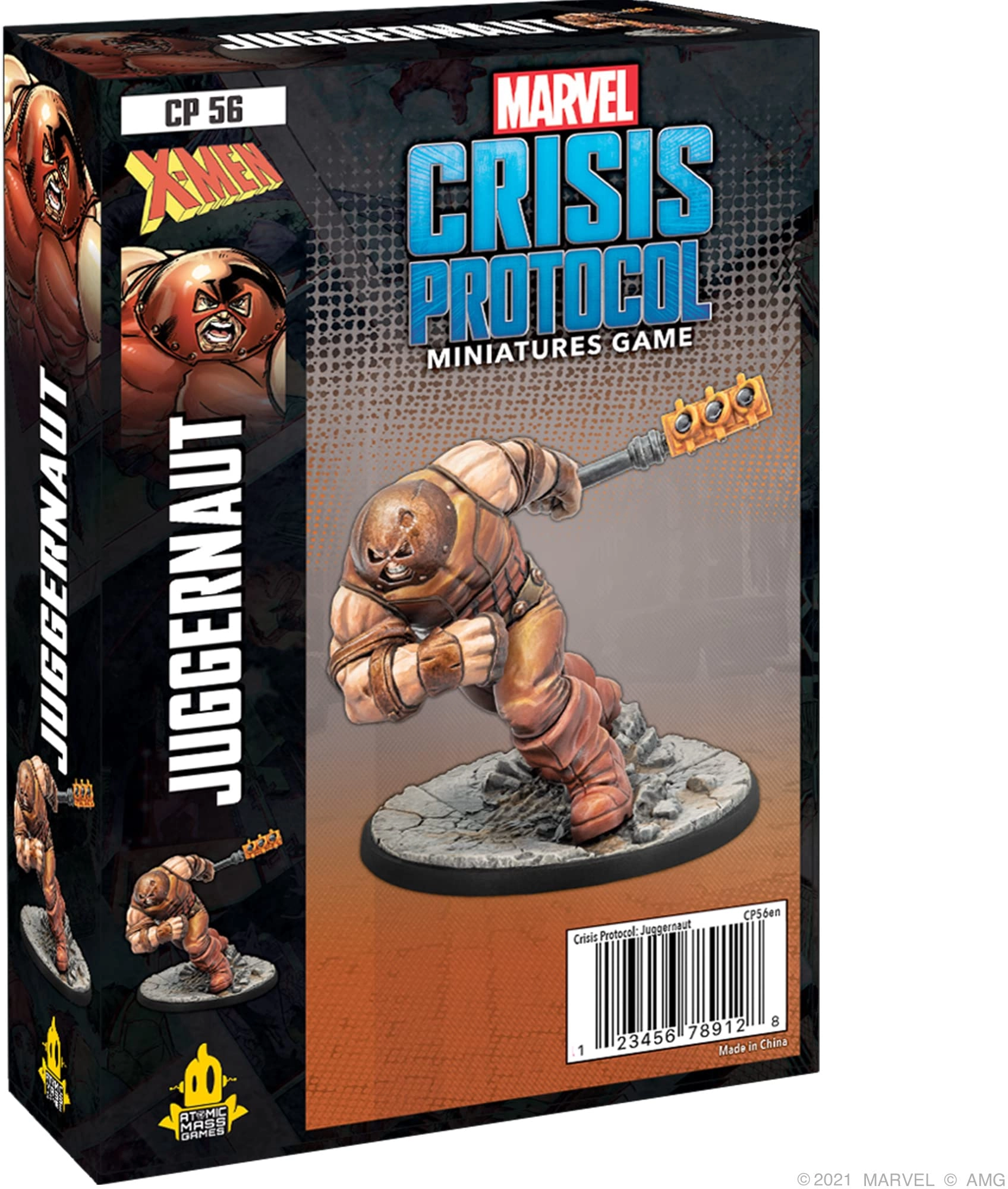 Atomic Mass Games Marvel Crisis Protocol: Juggernaut - Miniatures Game