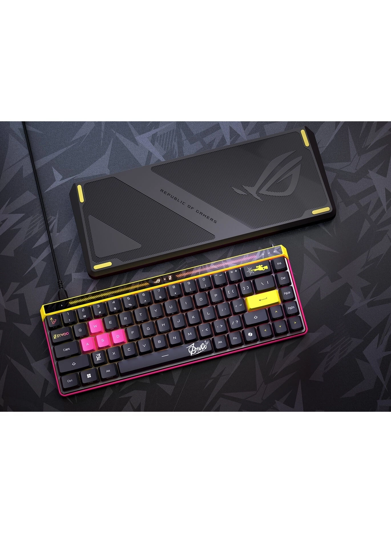 REPUBLIC OF GAMERS Falchion Ace HFX - Wired