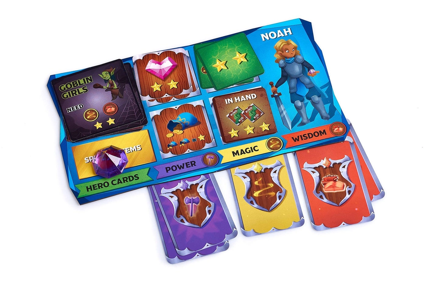 Fantasy Themed Board Game - Family Tabletop Adventure