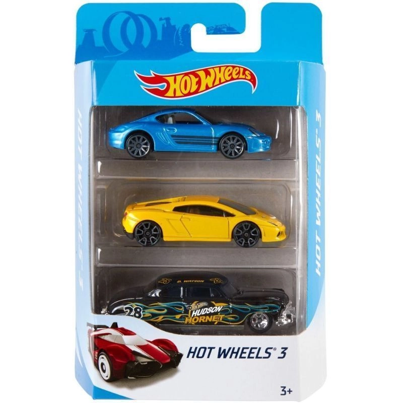 Basic Car - 1:64 3pcs