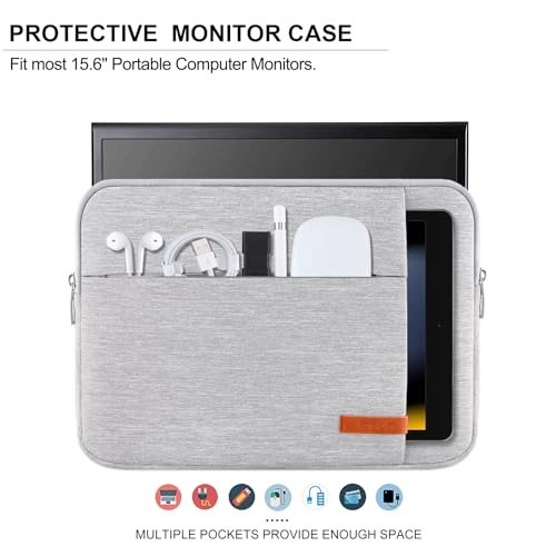 Sleeve for 15.6-Inch Portable Monitor