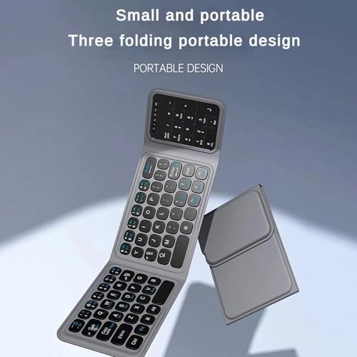Foldable Keyboard - for Laptop Tablet