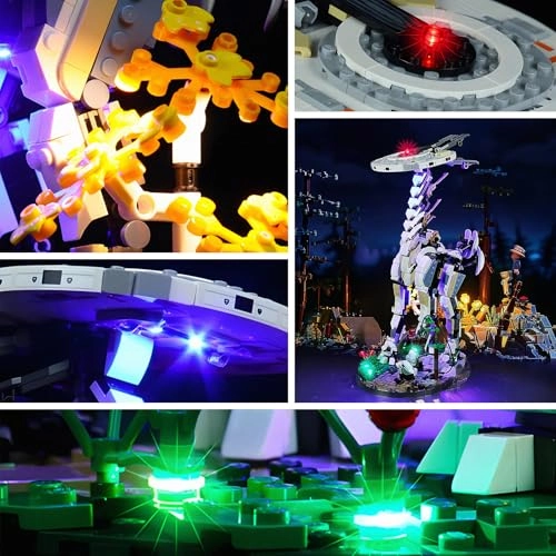 Lighting Kit - ABS Horizon Forbidden West: Tallneck for LEGO 76989