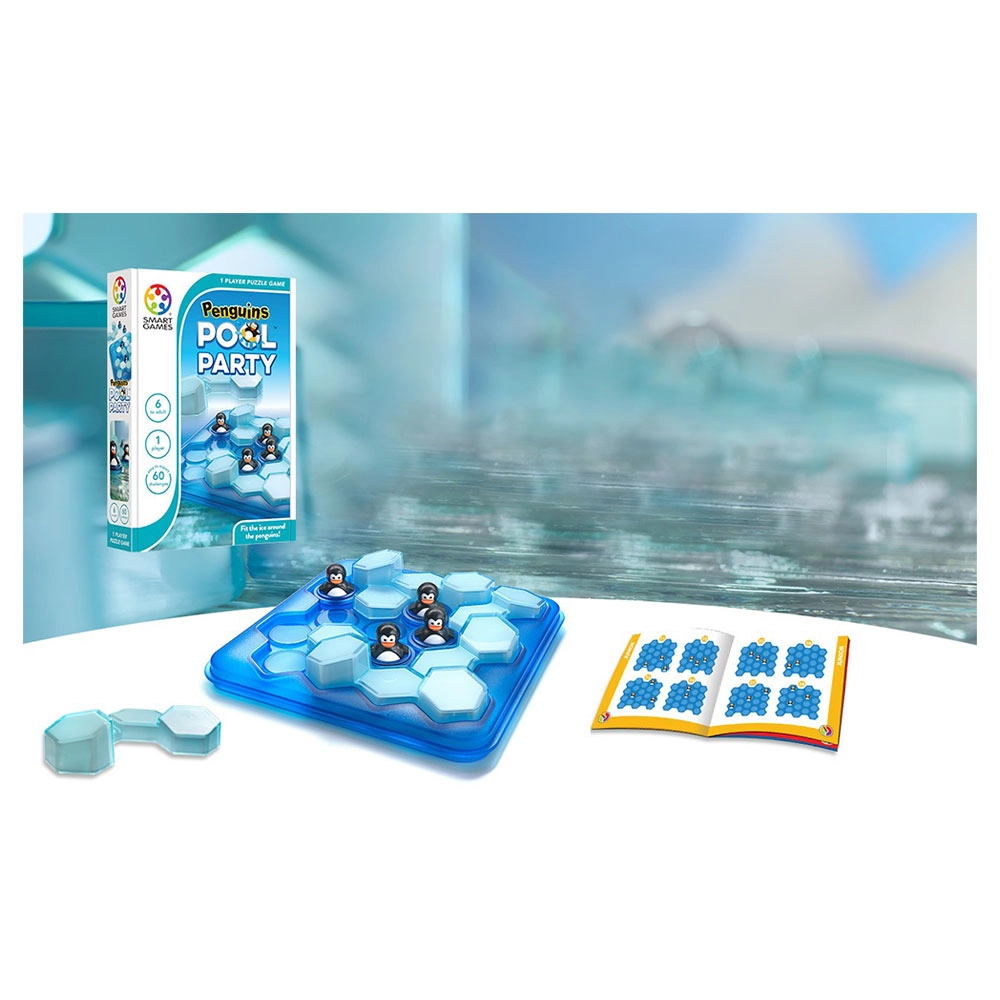 Penguins Pool Party 3D Puzzle (KETP-SG431)