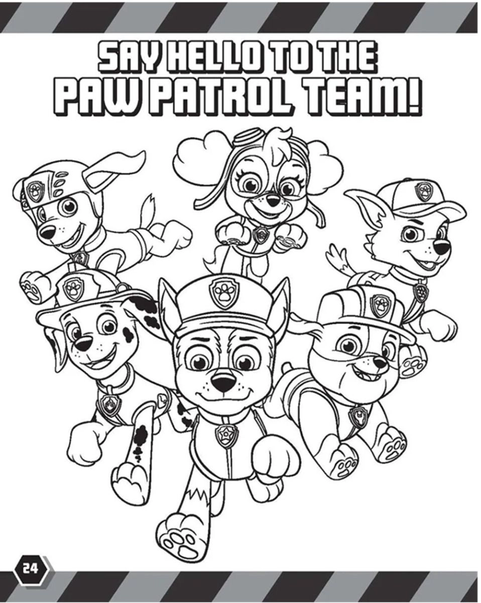 Paw Patrol Sticker Book Ultimate