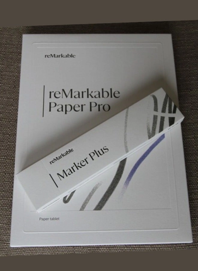 Paper Pro - 11.8 Inches + Marker Plus - built-in eraser