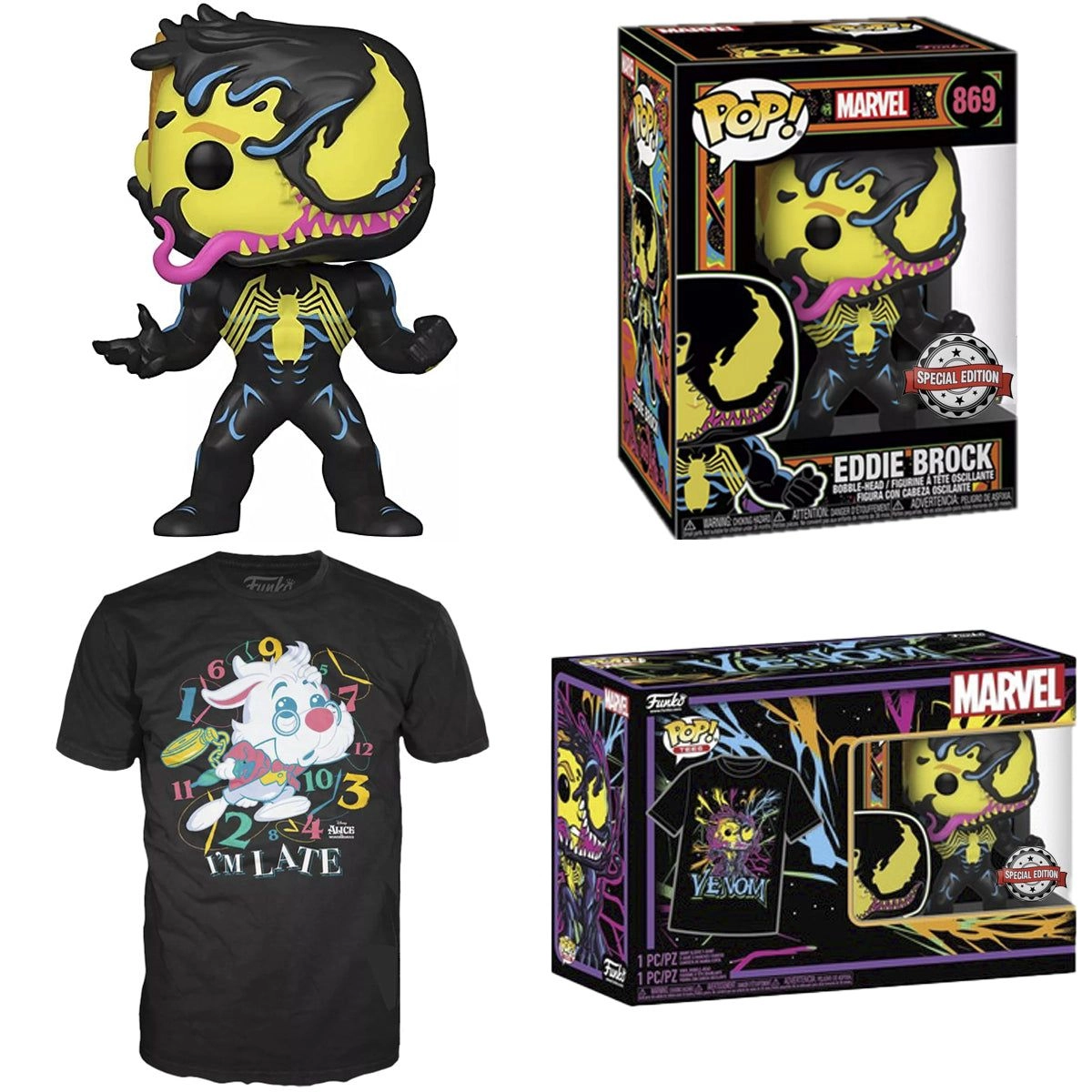 FUNKO Eddie Brock - Marvel