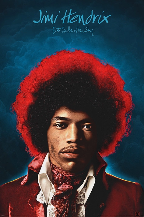 PYRAMID POSTERS Jimi Hendrix Both Sides Of The Sky Maxi Poster - 150gsm gloss paper 61 x 91.5 cm