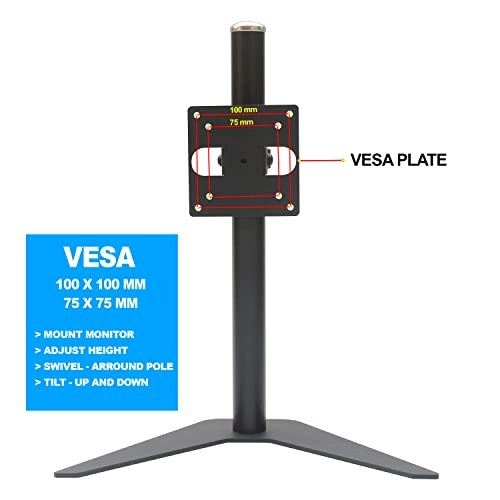 Monitor Stand - 14-32inch 100x100&75x75&50x50mm