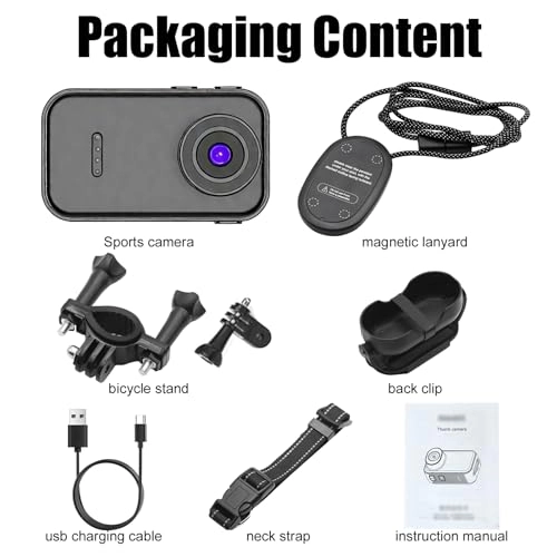 Action Camera - 1080P 30FPS