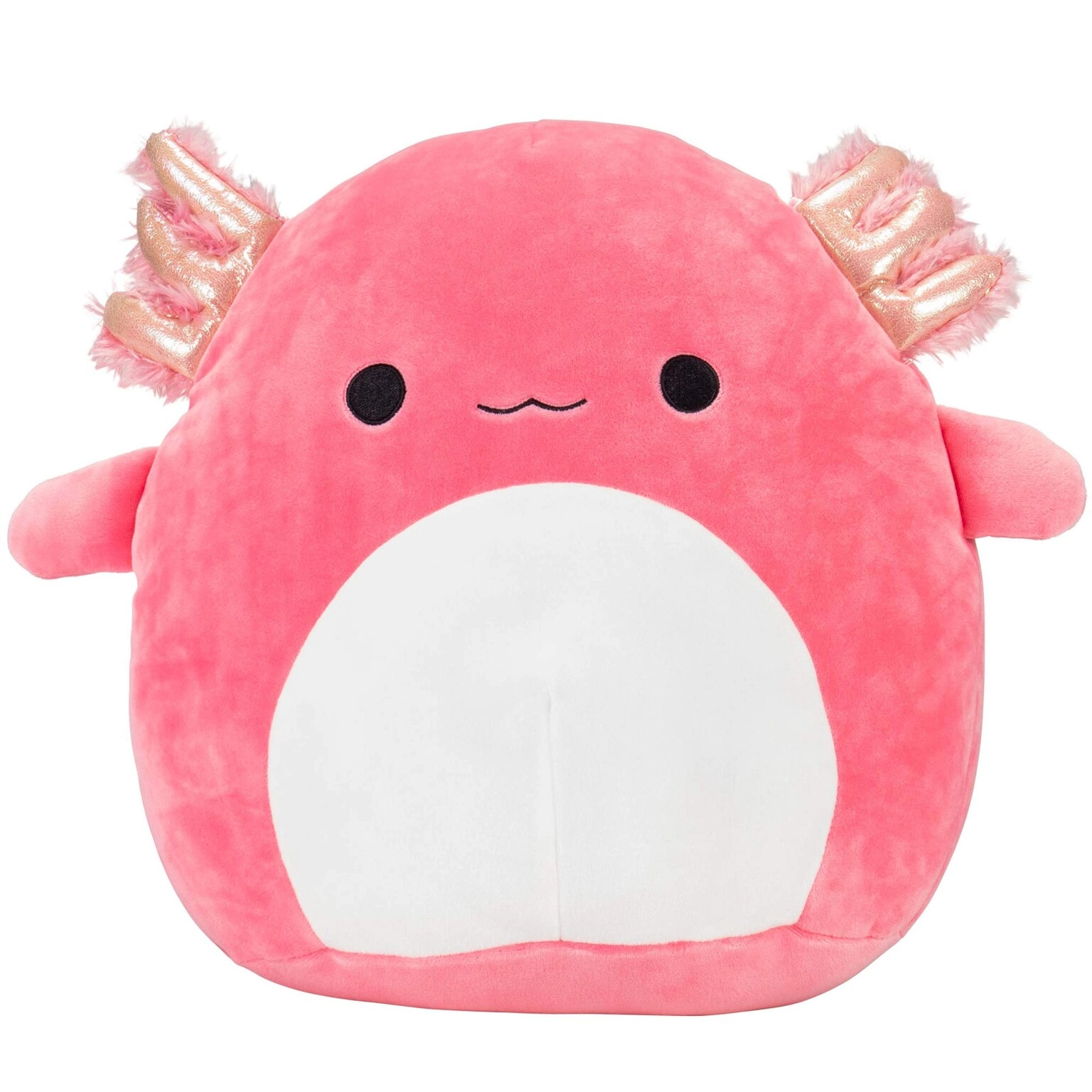 Kellytoy Archie The Axolotl - 12" Ultrasoft Plush