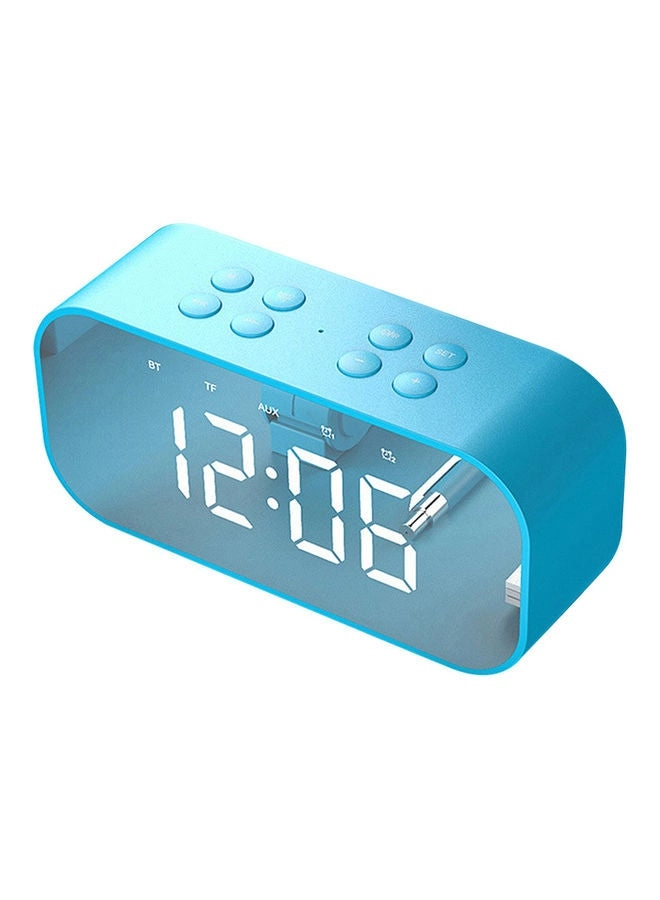 NIBEMINENT Portable Alarm Clock - 2000mAh 10H