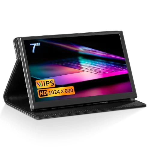 7 Inch Mini Monitor - 7 inch leather 7 Inches 1024x600 pixels