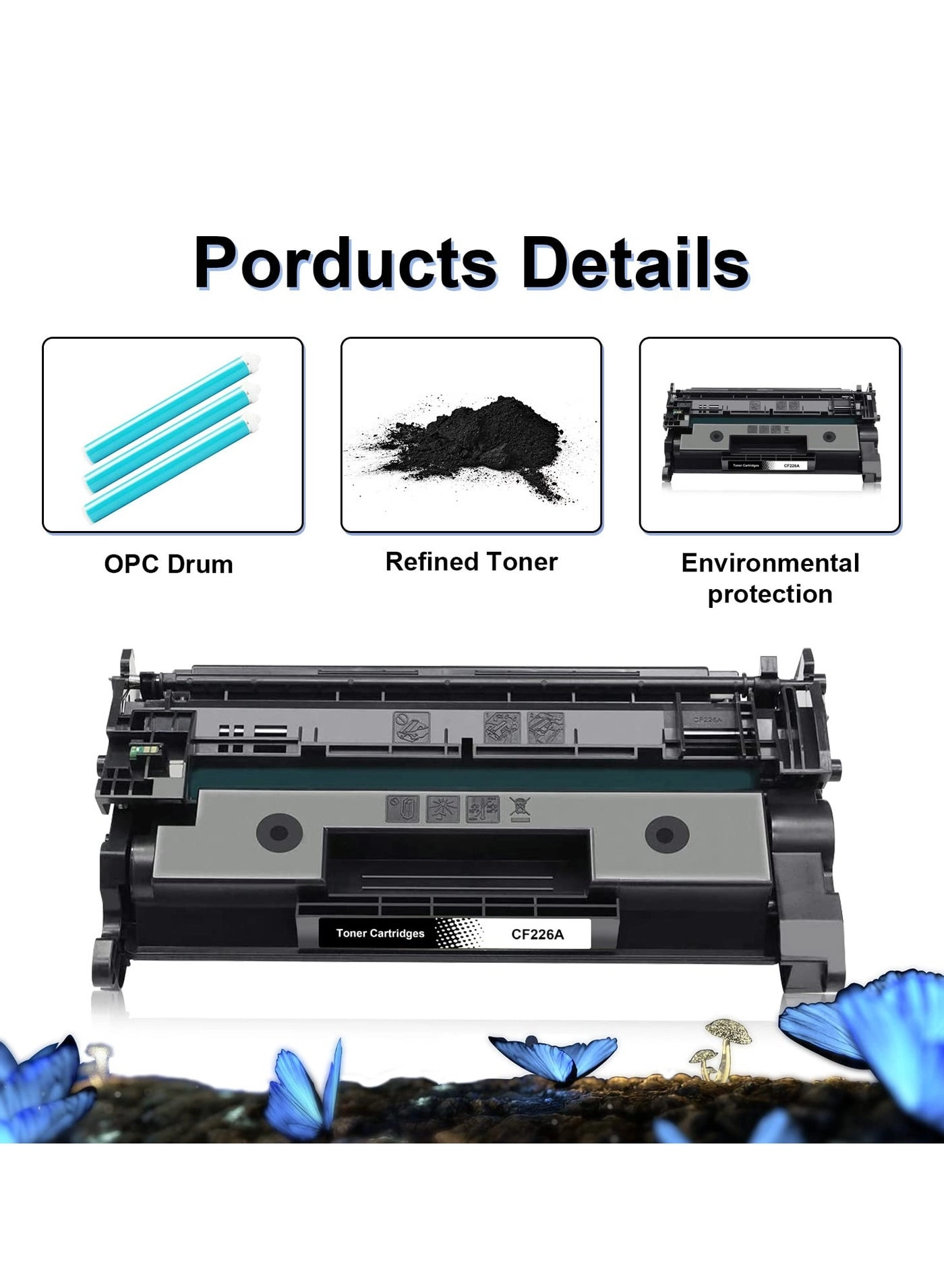 26A Compatible Toner Cartridge - black