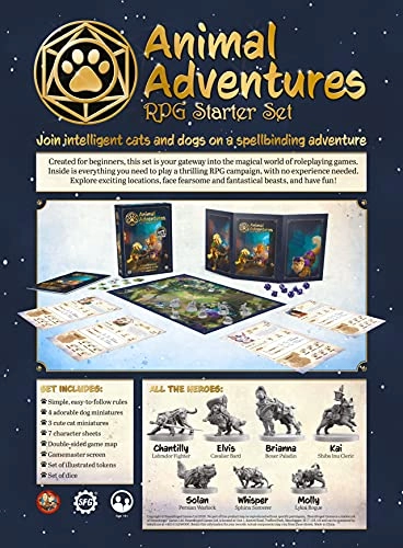 Animal Adventures: Starter Set - 1 Count (SFAA-SS)