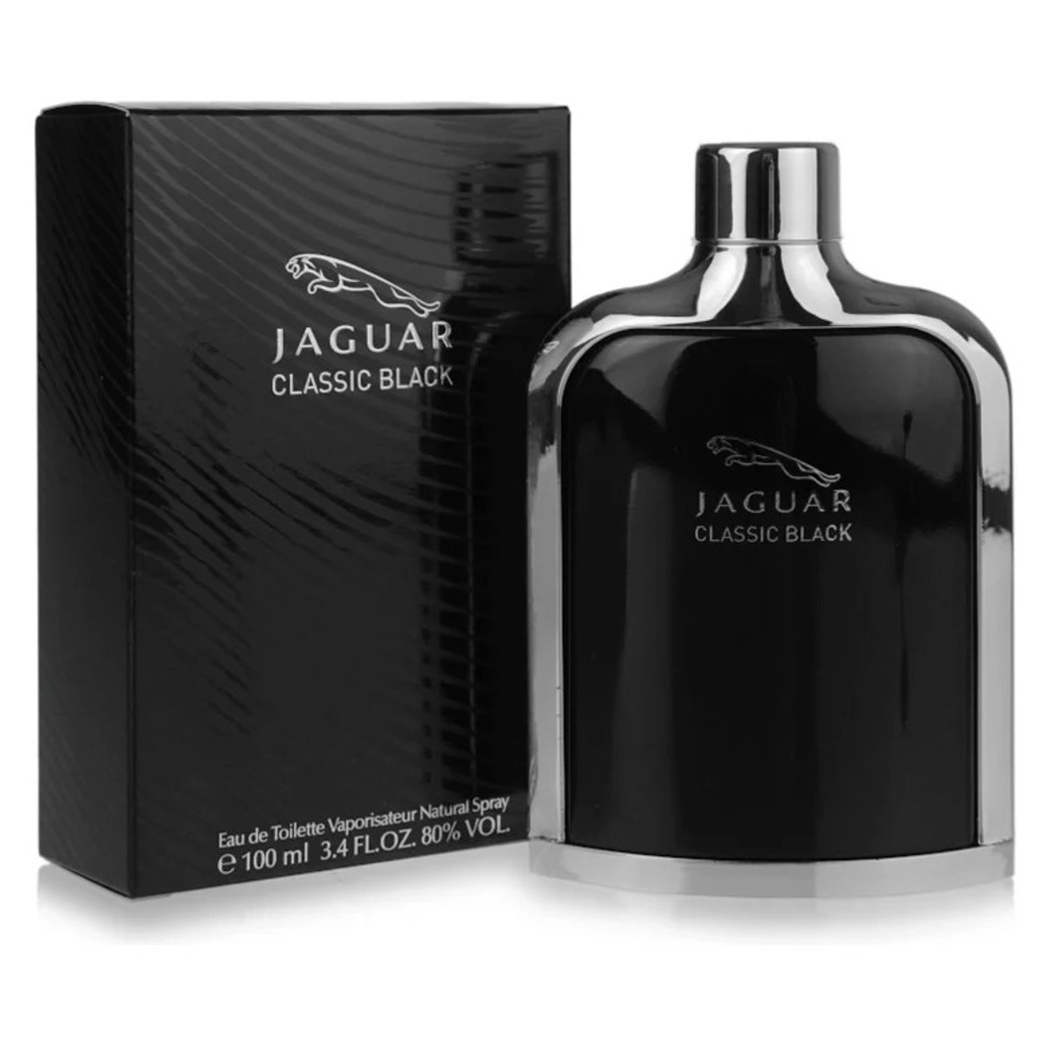 Jaguar Classic Black Eau de Toilette 100 ml