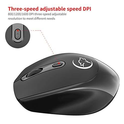 G839 Optical Mouse - Wireless