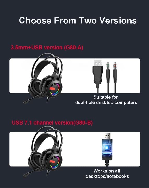 Sirius Wired Headset