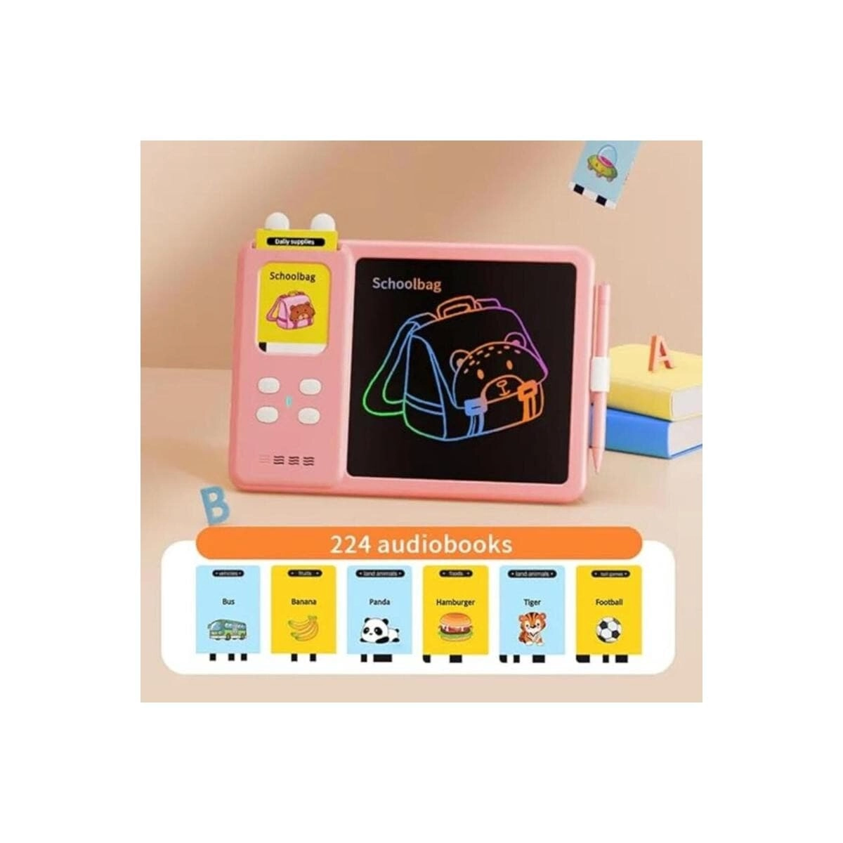 Talking Flash Cards - 2–8