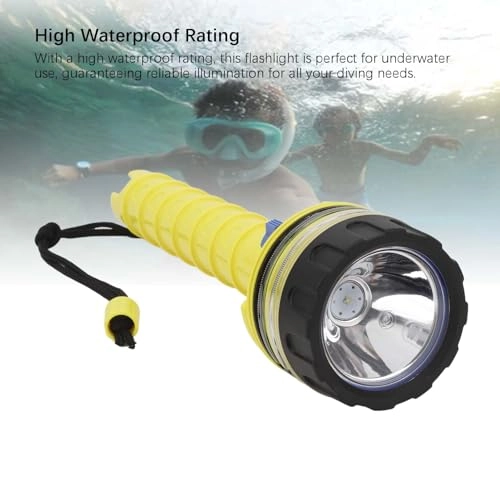 P50 Quad Core Diving Flashlight - 8000LM IPX8