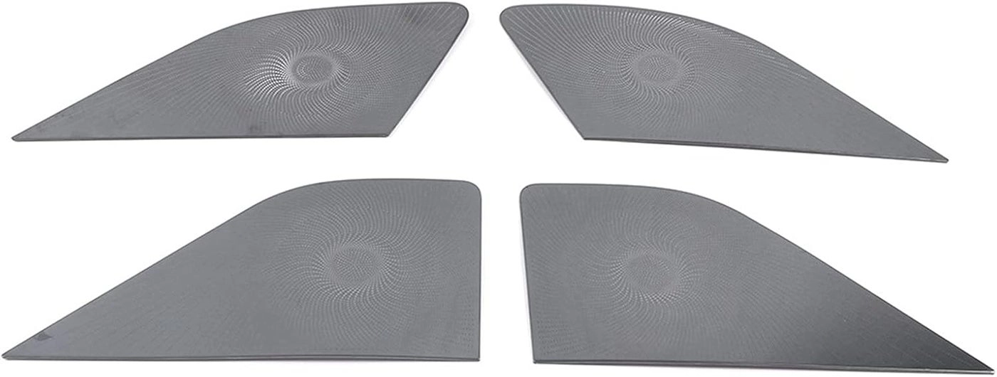 Car Speaker Cover Trim - Lincoln Aviator U611 2020-2021 Black B