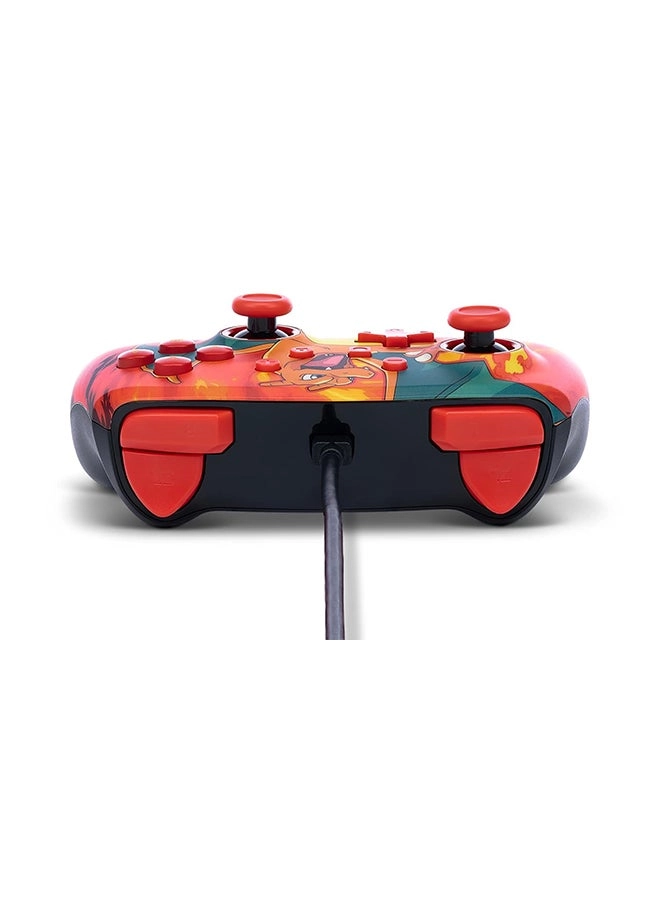 Nintendo Switch Enhanced Wired Controller Donkey Kong Flex