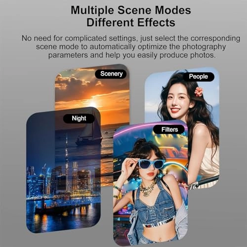 4K 60MP Vlogging Camera