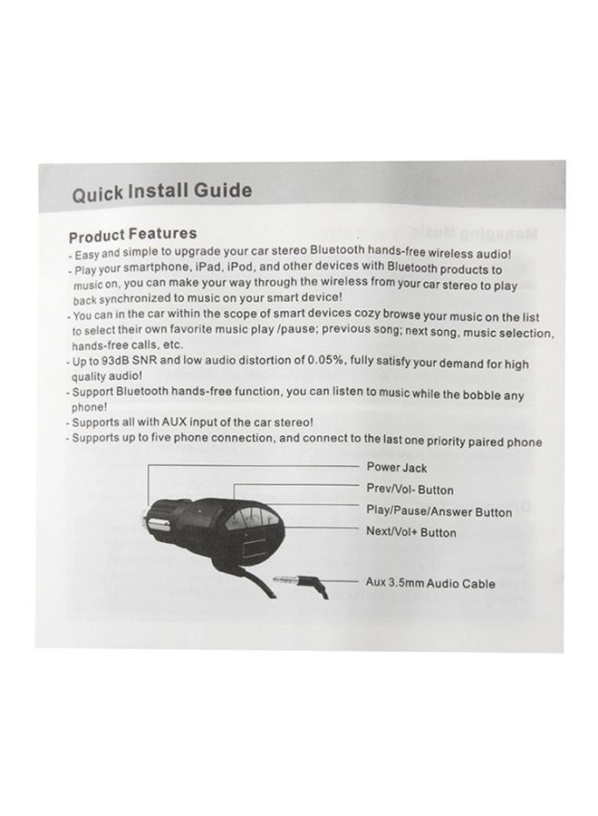 Mini Bluetooth Audio Receiver