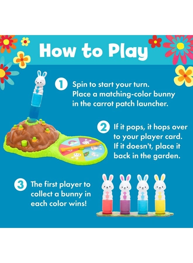 Bunny Hop Memory & Color Recognition - 4+