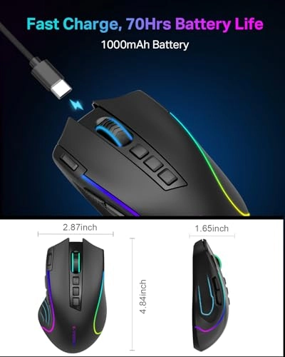 X-11 Gaming Mouse - Wireless