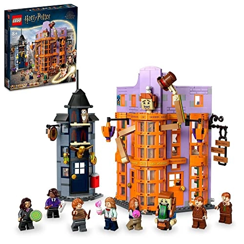 Harry Potter Diagon Alley: Weasleys' Wizard Wheezes (76422)