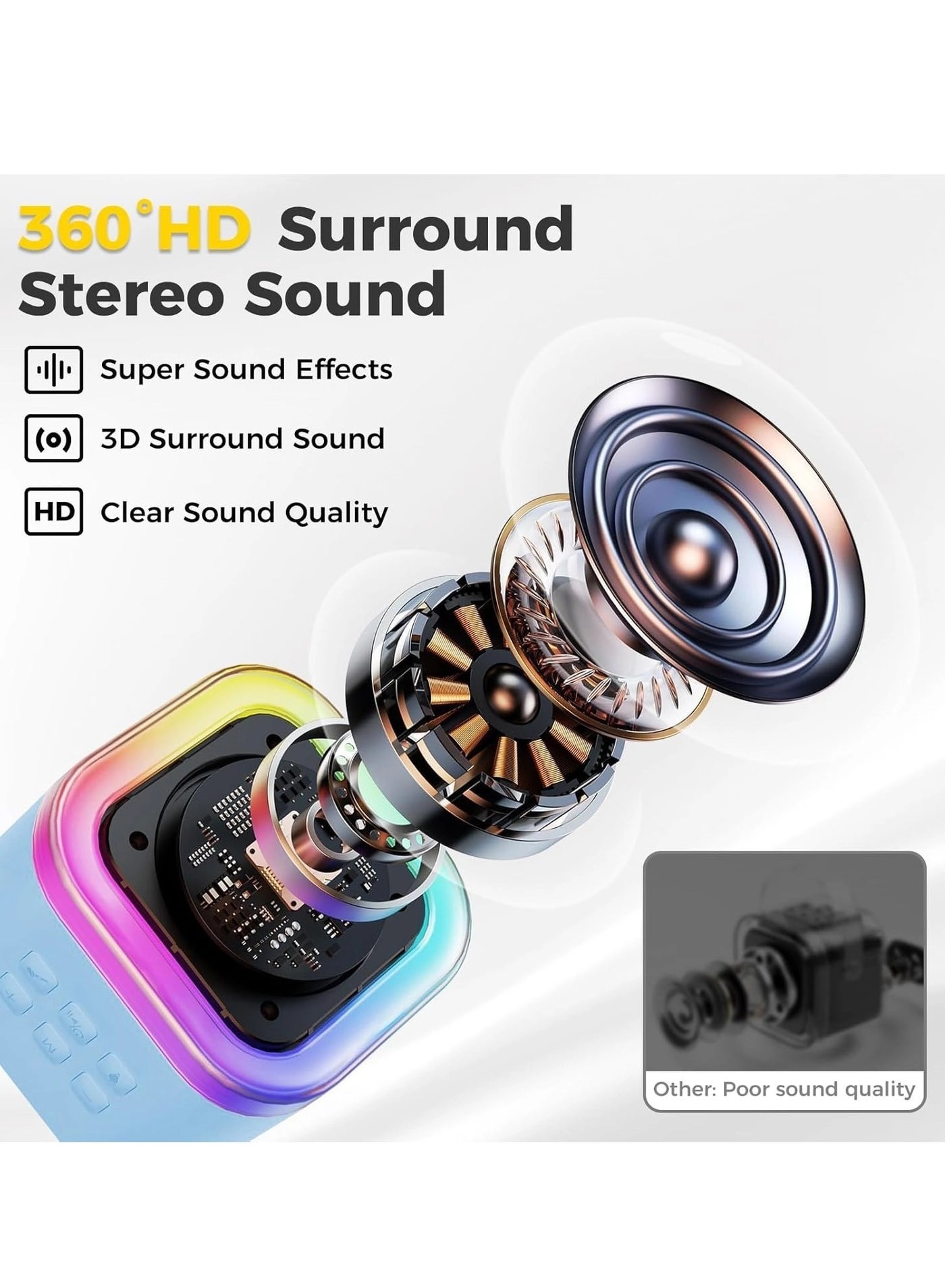 Mini Karaoke Machine - 3-12 Years Old