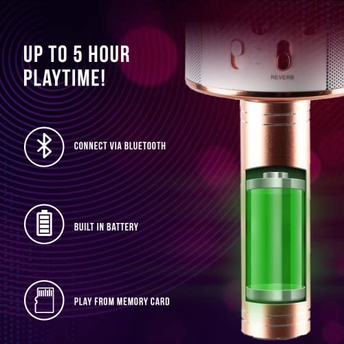 Open Mic - Bluetooth Rose Gold