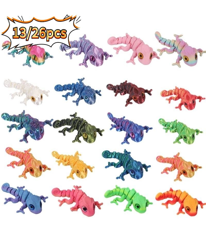 Generic Chameleon Toy - 3 yr(s) 13 pieces