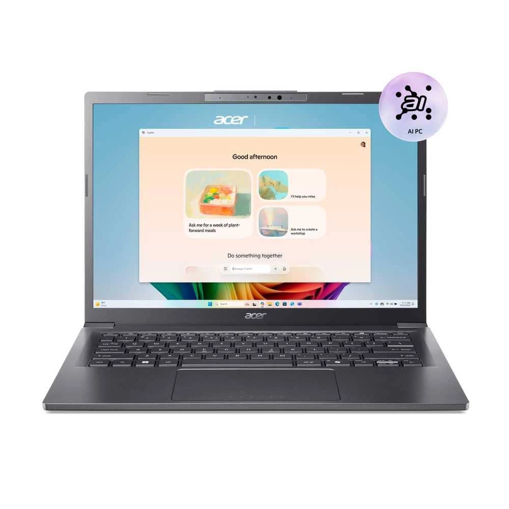 Aspire AI NX.JNQEM.002 - 14'' Core Ultra 7-256V 16GB DDR5 1TB SSD