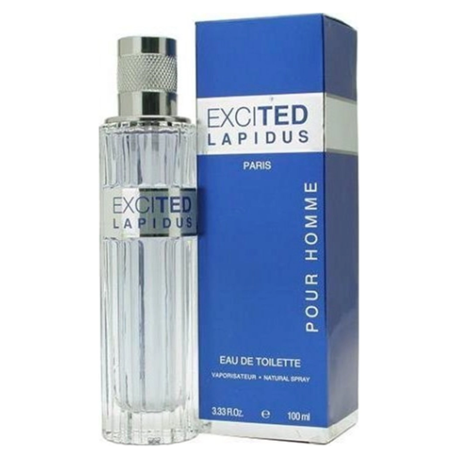 Excited Lapidus M Eau de Toilette - 50 ml