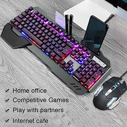 Keyboard + Mouse - RU/EN Wired