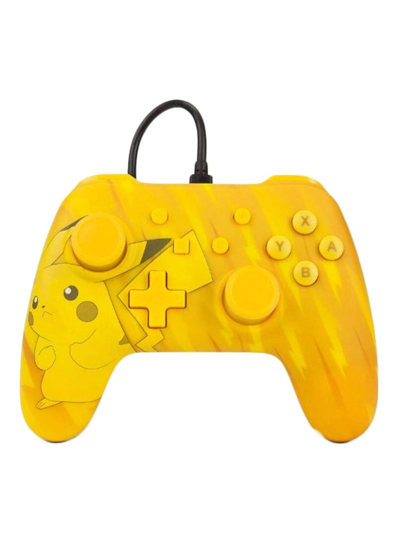 PowerA Pikachu Static Pokemon Controller - Nintendo Switch