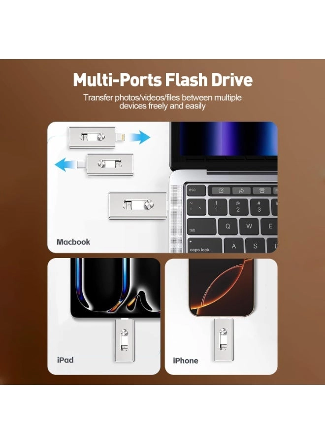Flash Drive - Usb 3.0 Type-C iPhone Android 1TB
