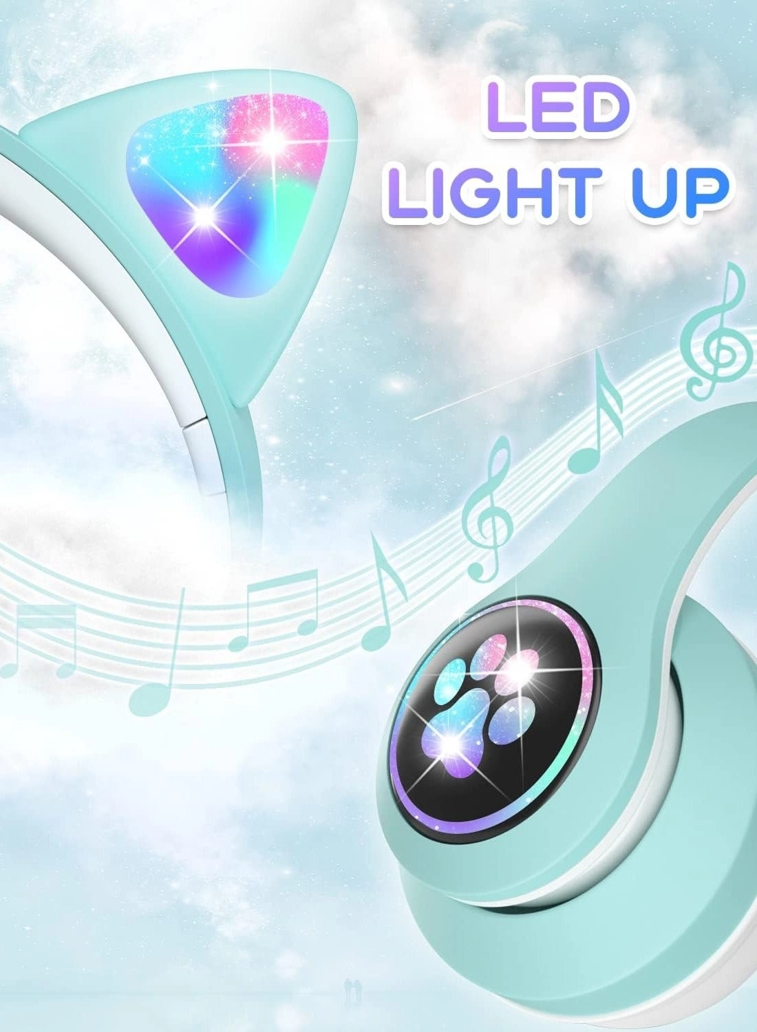 Over Ear Music Headset - Wireless Headset