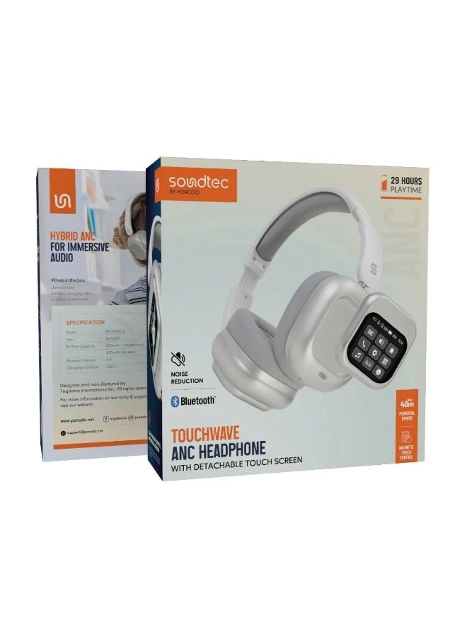 TOUCHWAVE ANC Wireless Headphone