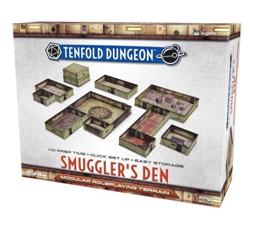 Tenfold Dungeon: Smuggler's Den