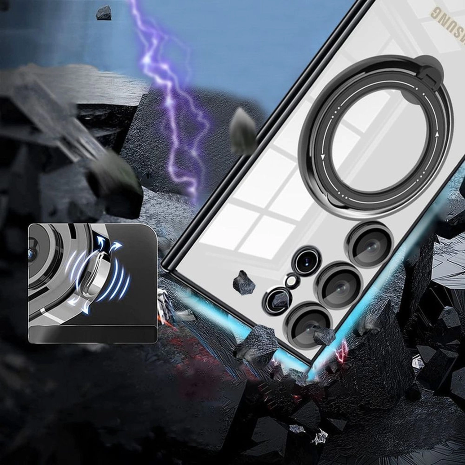 MagSafe Case for Samsung Galaxy S24 Ultra