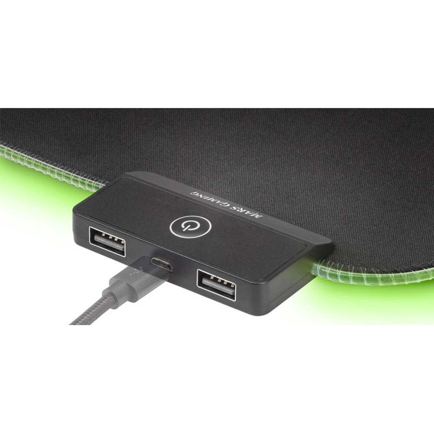 RGB XXL Nanotextile Gaming Mouse Pad