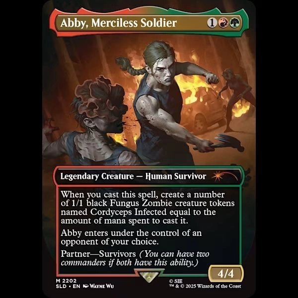 Magic: the Gathering Secret Lair x The Last of Us Part II