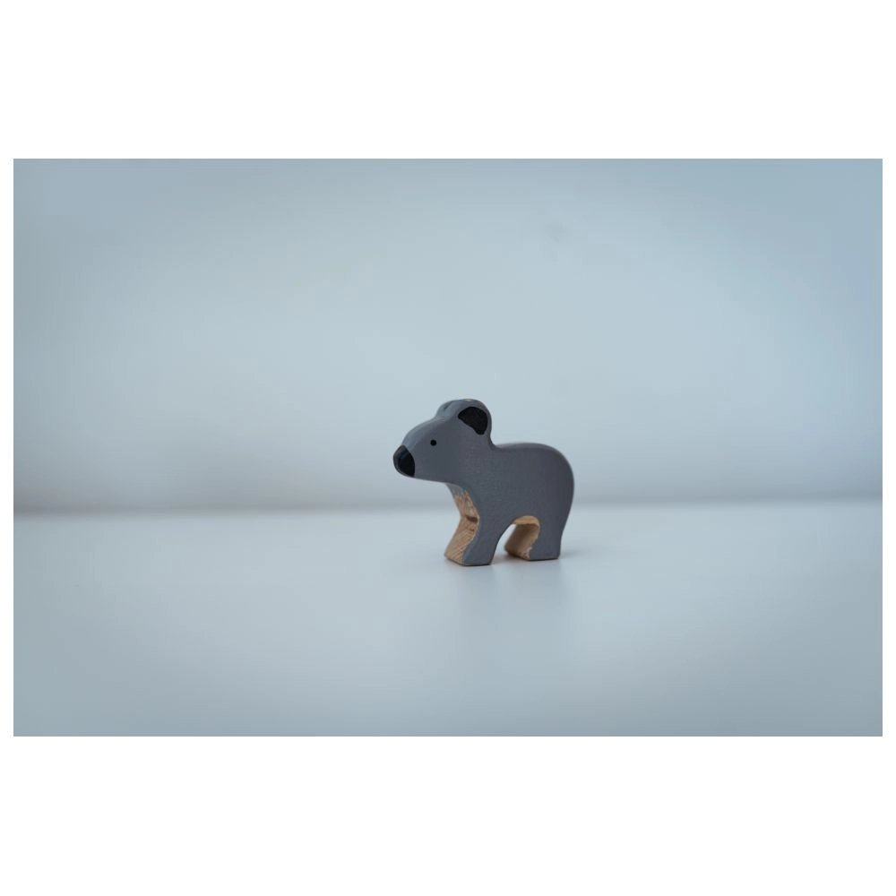 Wooden Exotic Animals Set - 2 years & above 4 pieces